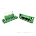 3.81mm Pluggable Terminal Blocks Male 6P Green